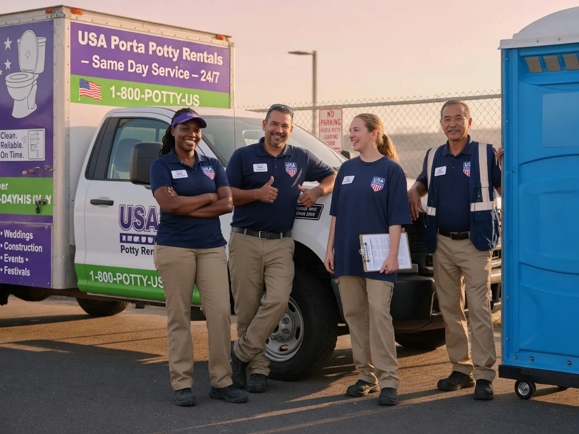Porta Potty Rental company in Greig, NY